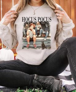 Halloween Retro Hocus Pocus Sweatshirt