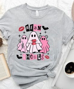 Comfort Colors® Сute Ghost Coffee Shirt, Сute Little Ghost t-shirt