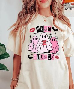 Comfort Colors® Сute Ghost Coffee Shirt, Сute Little Ghost t-shirt