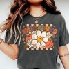 Fall Vibes Shirt, Retro Fall Shirt, Retro Pumpkin T-shirt