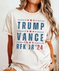 Trump Vance RFK Jr 2024 Shirt, President '24 T-Shirt