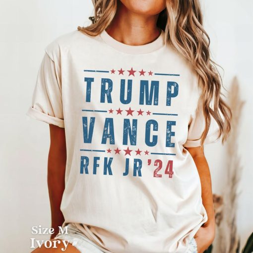 Trump Vance RFK Jr 2024 Shirt, President '24 T-Shirt