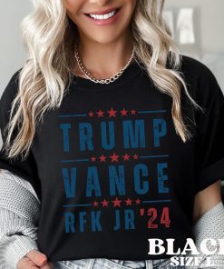 Trump Vance RFK Jr 2024 Shirt, President '24 T-Shirt