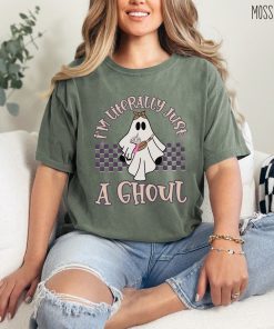 I'm Literally Just a Ghoul Balletcore Halloween shirt