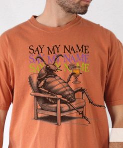 Beetlejuice Say My Name Halloween T-Shirt, Beetle Shirt