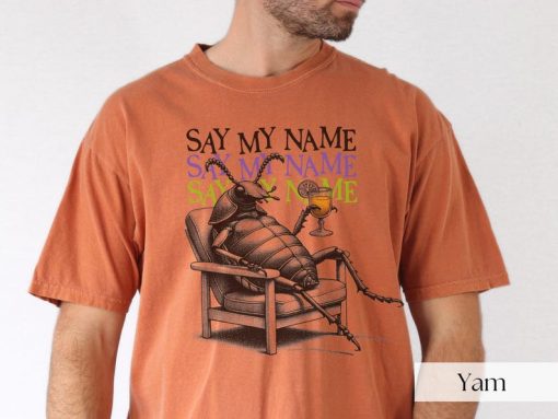 Beetlejuice Say My Name Halloween T-Shirt, Beetle Shirt