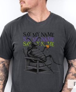 Beetlejuice Say My Name Halloween T-Shirt, Beetle Shirt