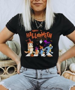 Bluey Happy Halloween Shirt, Bluey and Family Shirt, Halloween Shirt