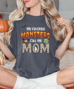 Mom Halloween shirt, Halloween gift for mom, trick or treat shirt