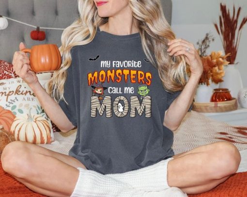 Mom Halloween shirt, Halloween gift for mom, trick or treat shirt