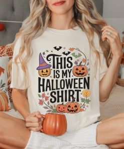 Halloween shirt, this is my halloween shirt, for him, her