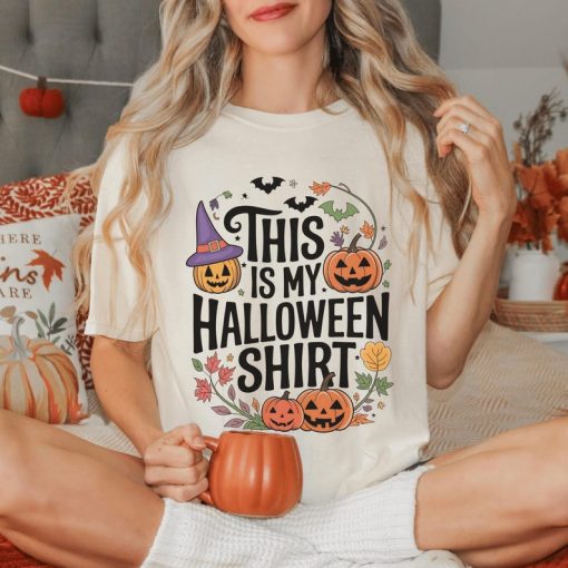 Halloween shirt, this is my halloween shirt, for him, her