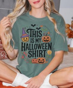 Halloween shirt, this is my halloween shirt, for him, her