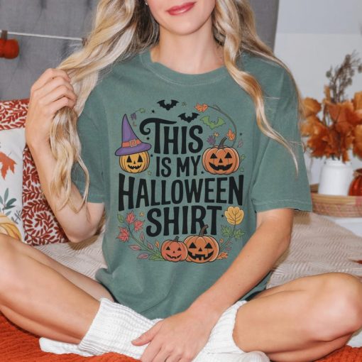 Halloween shirt, this is my halloween shirt, for him, her