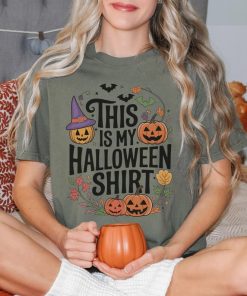 Halloween shirt, this is my halloween shirt, for him, her