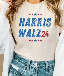 Kamala Harris Tim Walz President VP 2024 US Election Shirt - Vote Blue