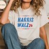 Kamala Harris Tim Walz President VP 2024 US Election Shirt - Vote Blue