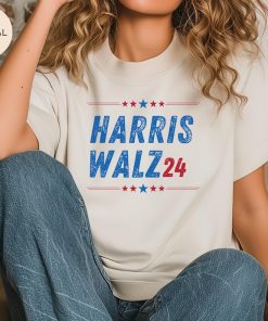 Kamala Harris Tim Walz President VP 2024 US Election Shirt - Vote Blue