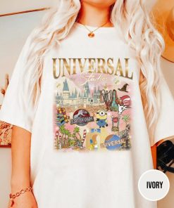 Vintage Disney Universal Studios Shirt, Universal Studios Trip Shirt