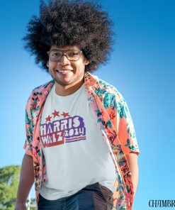 Harris Walz Shirt Retro Vibe Kamala Harris Election 2024 Shirts Kamala