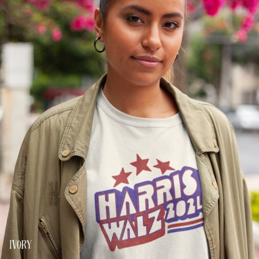 Harris Walz Shirt Retro Vibe Kamala Harris Election 2024 Shirts Kamala