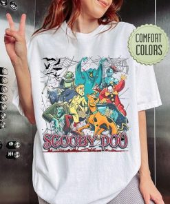 Retro Halloween Scooby Doo Shirt, Retro Halloween Movies Shirt