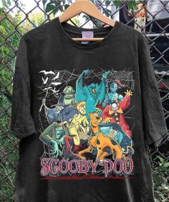 Retro Halloween Scooby Doo Shirt, Retro Halloween Movies Shirt