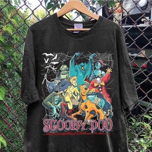 Retro Halloween Scooby Doo Shirt, Retro Halloween Movies Shirt