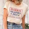 Harris Shapiro 2024 Let’s Finish The Job Shirt