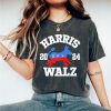 Harris Walz 2024 Shirt, Election Kamala Harris Tim Waltz 2024 Shirt