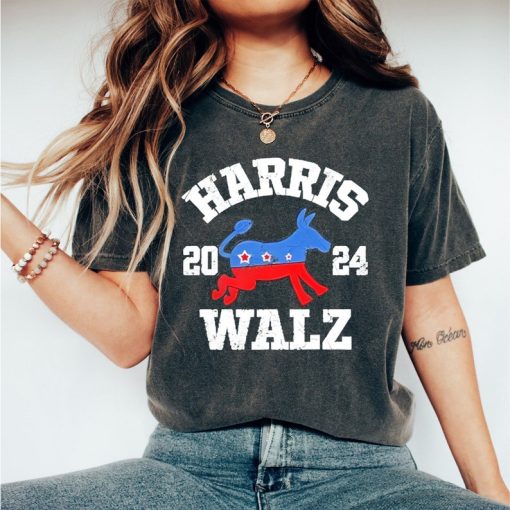 Harris Walz 2024 Shirt, Election Kamala Harris Tim Waltz 2024 Shirt