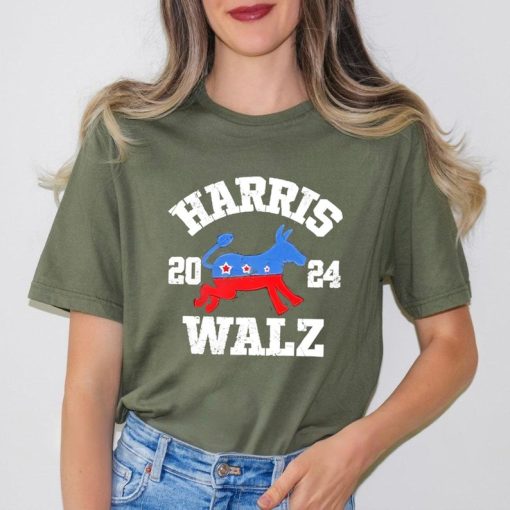 Harris Walz 2024 Shirt, Election Kamala Harris Tim Waltz 2024 Shirt