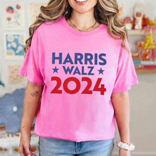 Harris Walz Shirt, Election Kamala Harris Tim Waltz 2024 Shirt