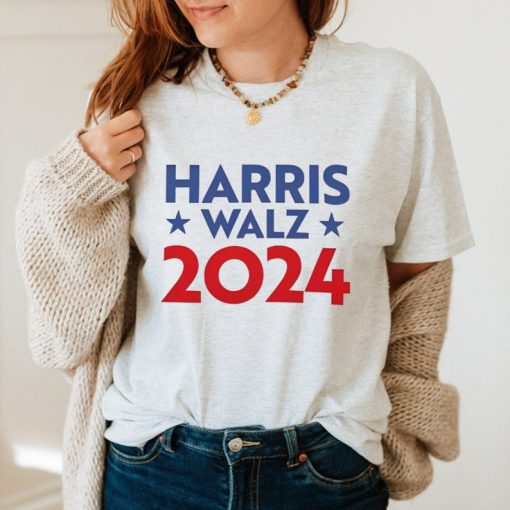 Harris Walz Shirt, Election Kamala Harris Tim Waltz 2024 Shirt