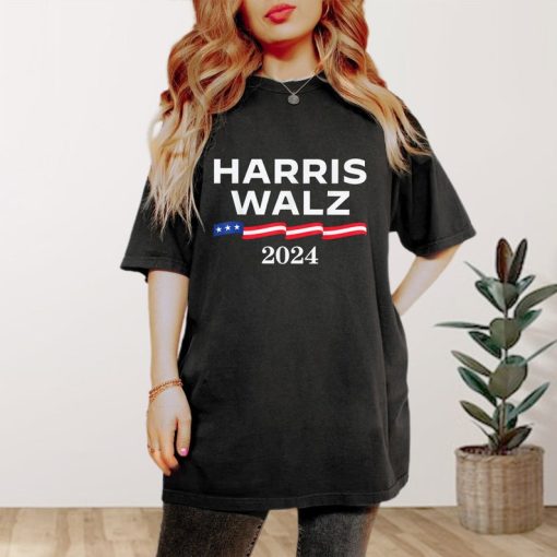 Harris Walz Shirt, Election Kamala Harris Tim Waltz 2024 Shirt