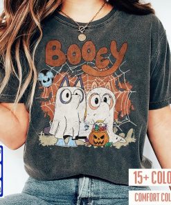 Booey Halloween Shirt, Bluey Family Scary Shirt