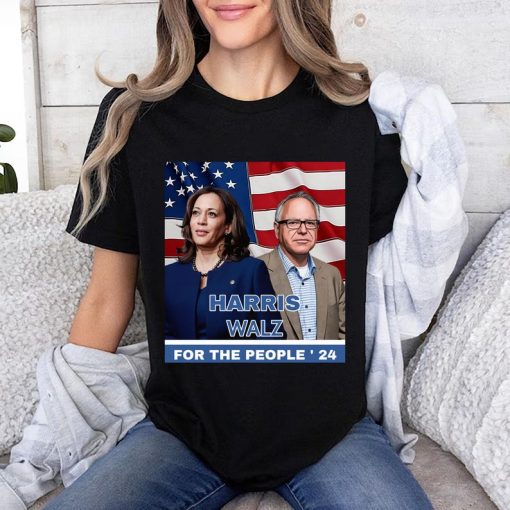 Harris Walz 2024 Shirt, Vice President shirt, Kamala Rally Shirt