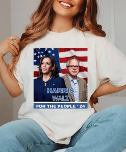 Harris Walz 2024 Shirt, Vice President shirt, Kamala Rally Shirt