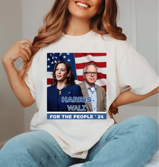 Harris Walz 2024 Shirt, Vice President shirt, Kamala Rally Shirt