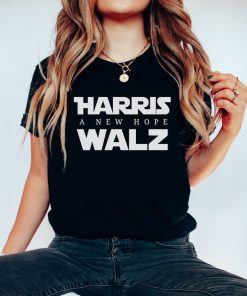 Harris Walz T Shirt | HARRIS WALZ A New Hope shirt