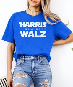 Harris Walz T Shirt | HARRIS WALZ A New Hope shirt