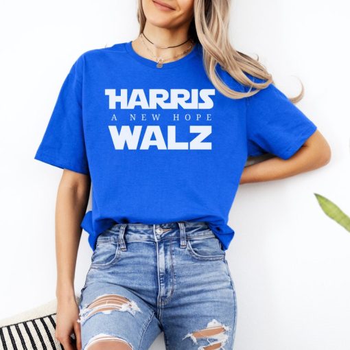 Harris Walz T Shirt | HARRIS WALZ A New Hope shirt