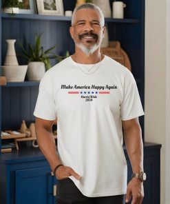 Make America Happy Again T-Shirt, Harris Walz Tshirt, Kamala Tim Shirt