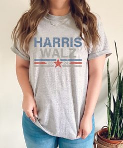 Harris Walz Shirt, Kamala Harris Tim Walz President VP 2024 Shirt