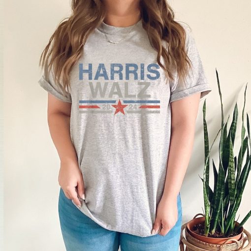 Harris Walz Shirt, Kamala Harris Tim Walz President VP 2024 Shirt