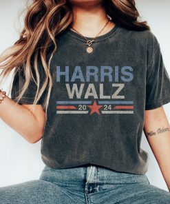 Harris Walz Shirt, Kamala Harris Tim Walz President VP 2024 Shirt