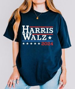 Harris Walz 2024 Retro Shirt, Kamala Harris Tim Walz