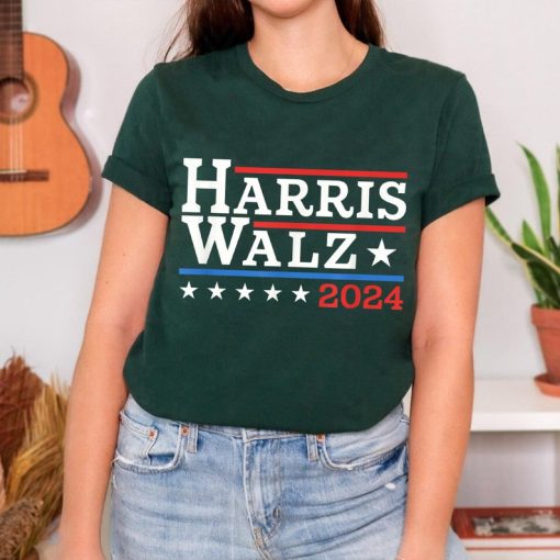 Harris Walz 2024 Retro Shirt, Kamala Harris Tim Walz