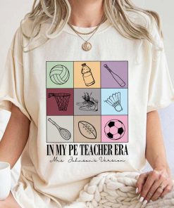 Custom PE Teacher Shirt Physical Education Teacher Shirts PE Teacher G