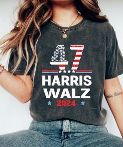 Harris Waltz Shirt, Kamala Harris Tim Walz President VP 2024 Shirt